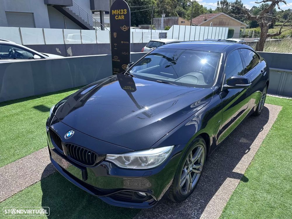 BMW 418 Gran Coupé d Aut. Sport Line - 3