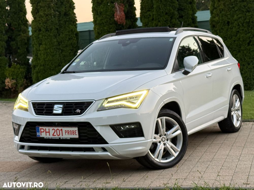 Seat Ateca 2.0 TDI 4DRIVE DSG FR - 1