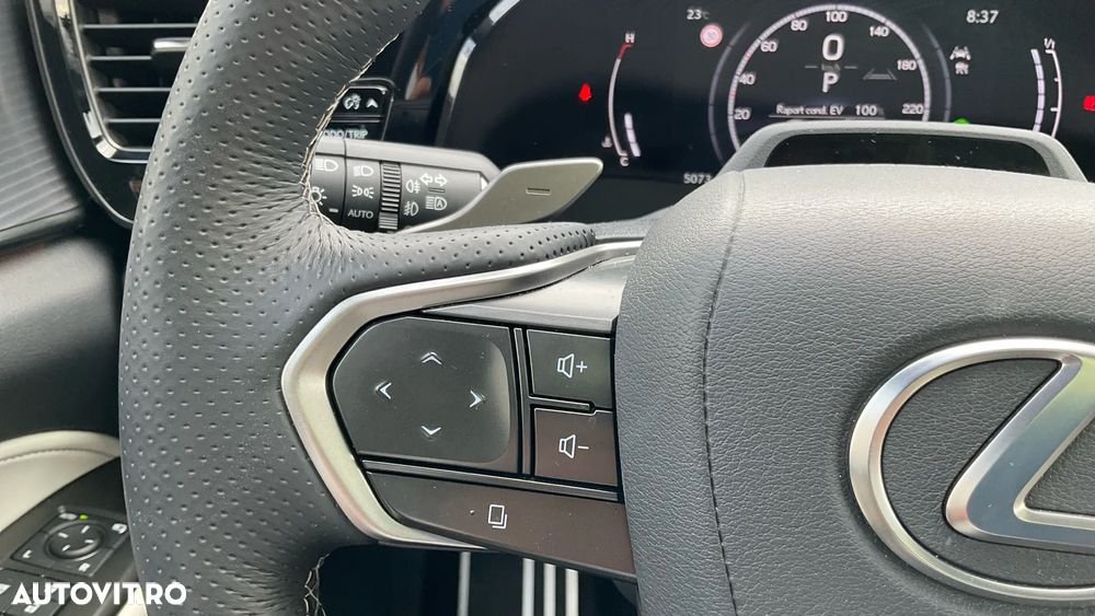 Lexus Seria NX 350h AWD 2.5 TNGA HV 25H CVT F Sport - 32