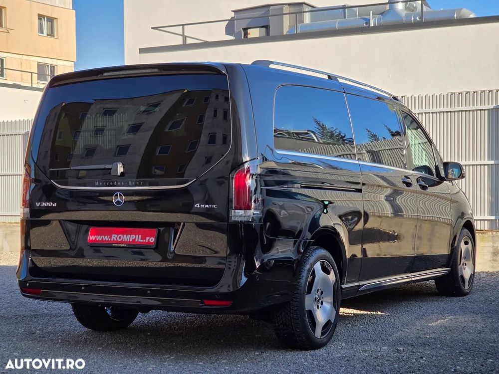 Mercedes-Benz V 300 d extralang 4Matic 9G-TRONIC Exclusive - 6