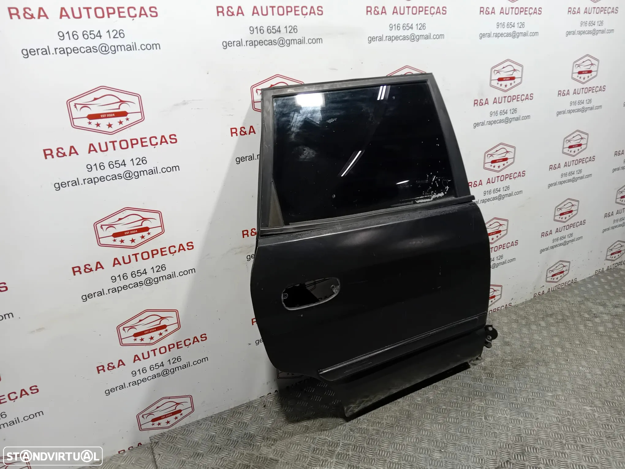 Porta Trás Traseira Direita Mitsubishi Space Star Original - 3