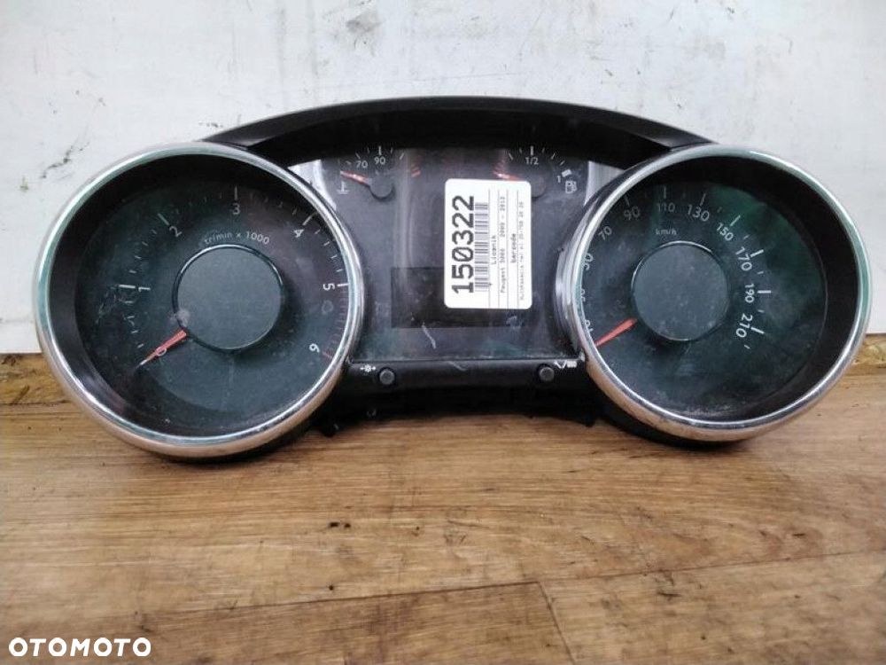 peugeot 5008 1.6 hdi licznik 9666625680