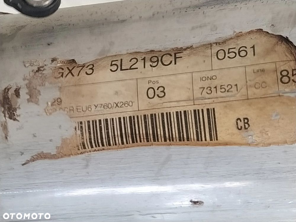 JAGUAR XF X260 XE X760 2.0D KATALIZATOR DPF FAP SONDA LAMBDA CZUJNIK NOX ORYGINAŁ - 11