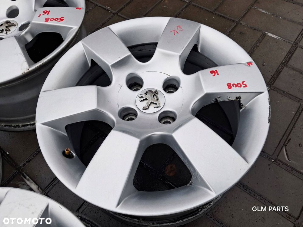 peugeot 5008 felgi aluminiowe 9685783880 16" et29 4x108 - 9