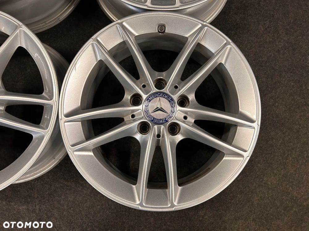 Alufelgi Mercedes A-Klasa W177, W176, CLA, B-Klasa W246 16 cali 5x112 4szt. Ładne z czujnikami! - 9