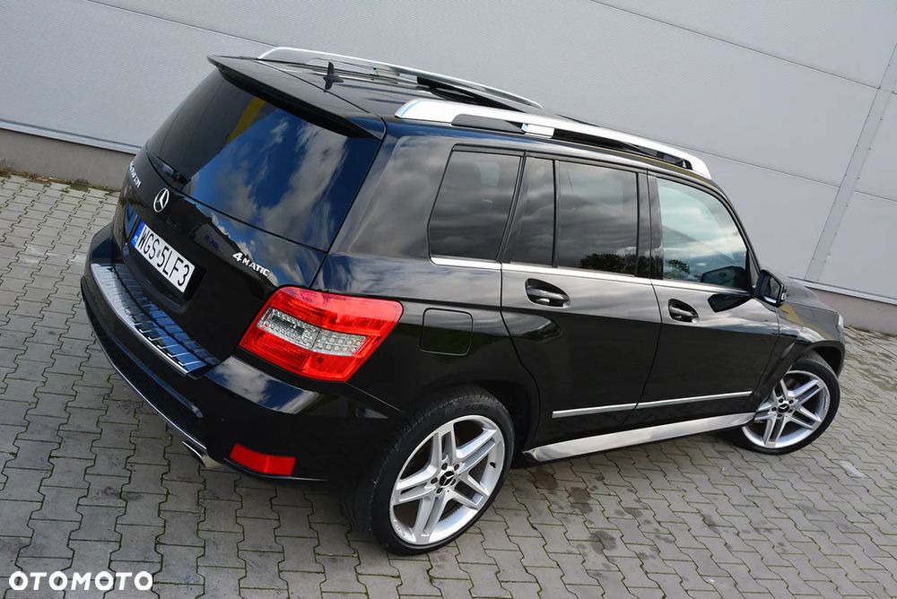 Mercedes-Benz GLK 350 CDI DPF 4Matic 7G-TRONIC SPORT EDITION - 30
