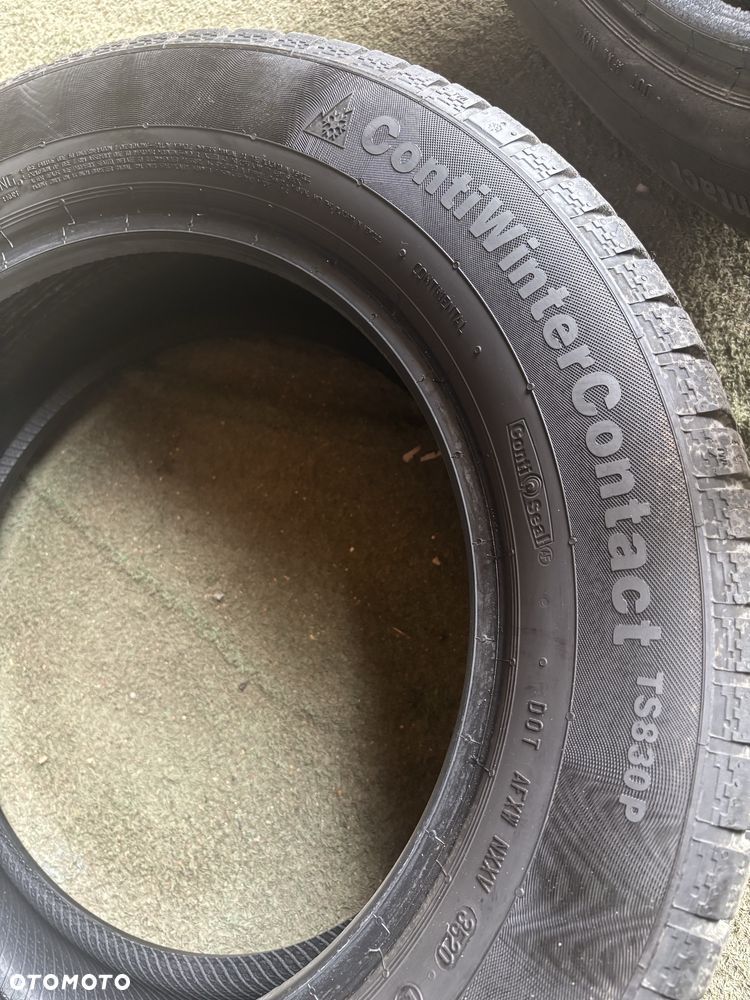 2x 205/60R16 96H continental CONTIWINTERCONTACT TS830P opona zimowa - 6