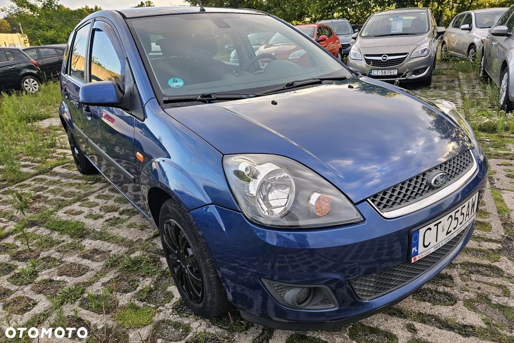 Ford Fiesta 1.4 Ambiente - 3
