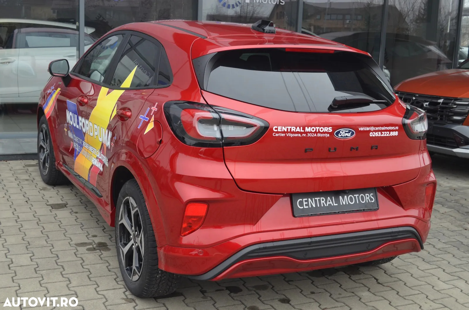 Ford Puma 1.0 EcoBoost MHEV ST Line - 4