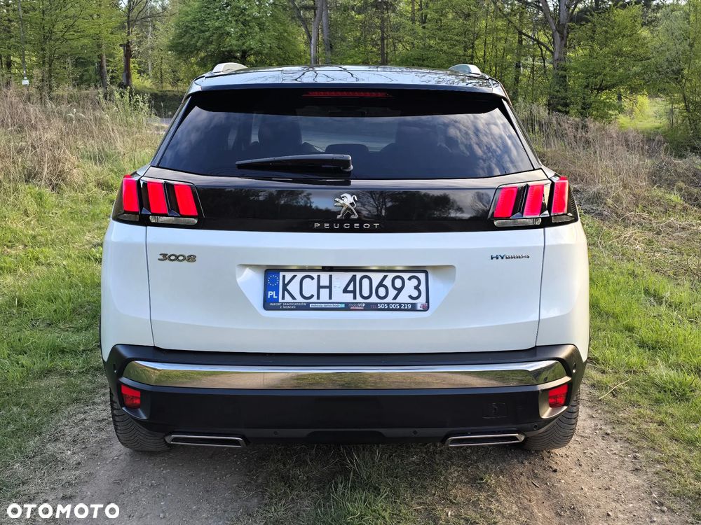 Peugeot 3008 1.6 PureTech HYbrid4 GT S&S EAT8 - 6