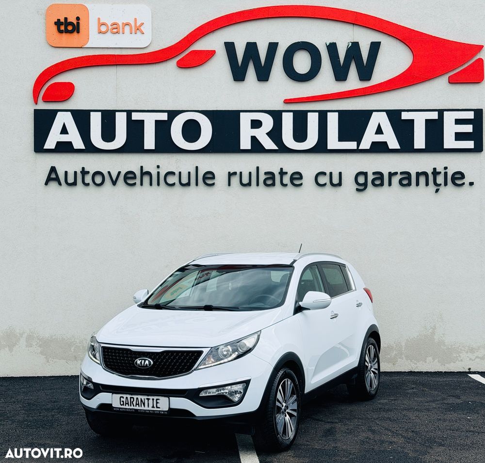 Kia Sportage 1.6 GSL MT 4x2 STYLE - 1