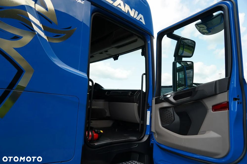 Scania R 450 / RETARDER / KLIMA POSTOJOWA / ALUFELGI / OPONY 100% / / EURO 6 - 33