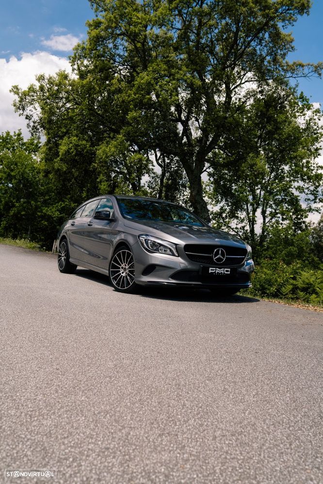 Mercedes-Benz CLA 200 d Shooting Brake Urban - 11