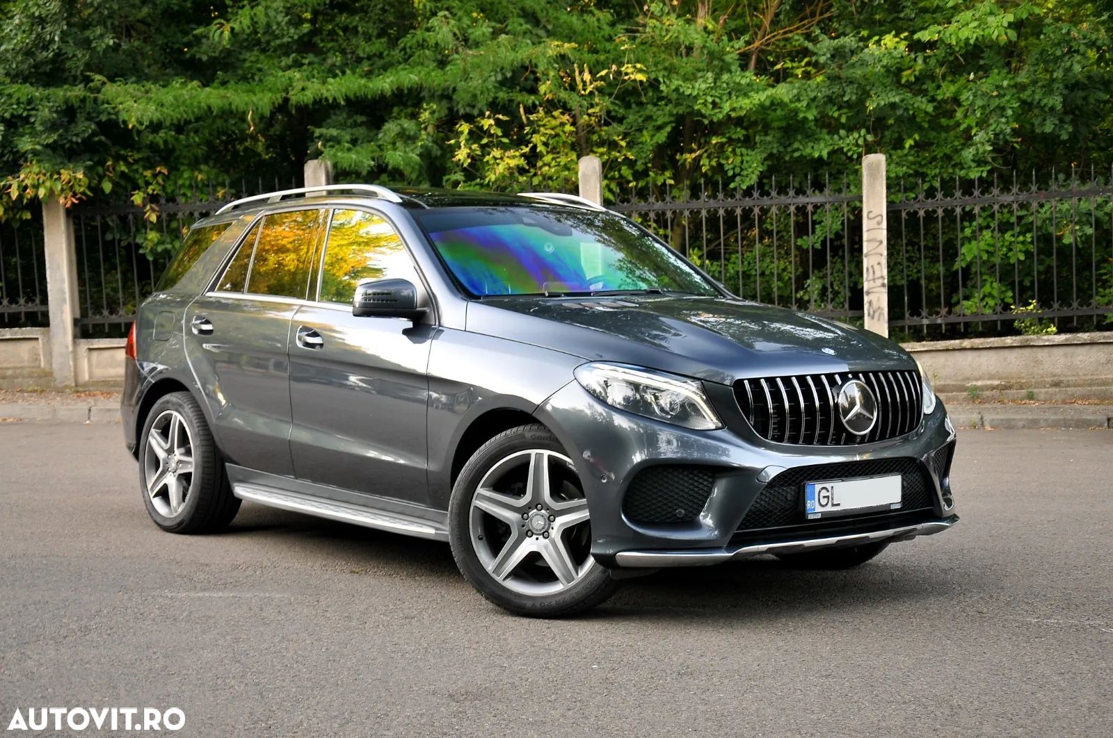 Mercedes-Benz GLE 350 d 4Matic 9G-TRONIC - 1