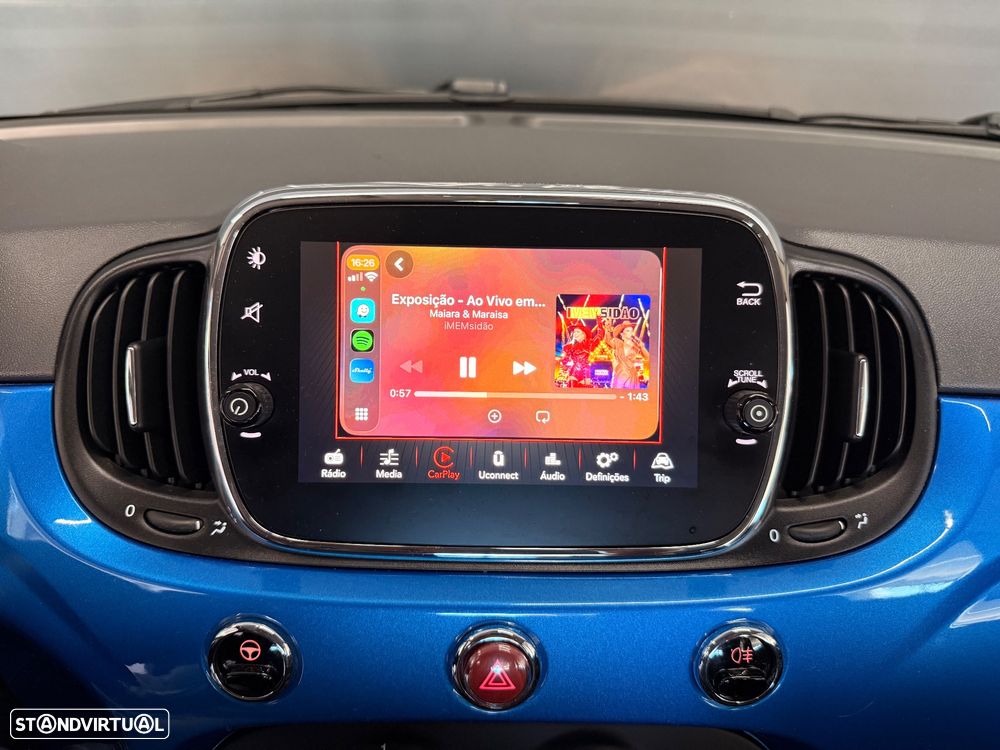 Fiat 500 1.2 8V S&S Mirror - 18