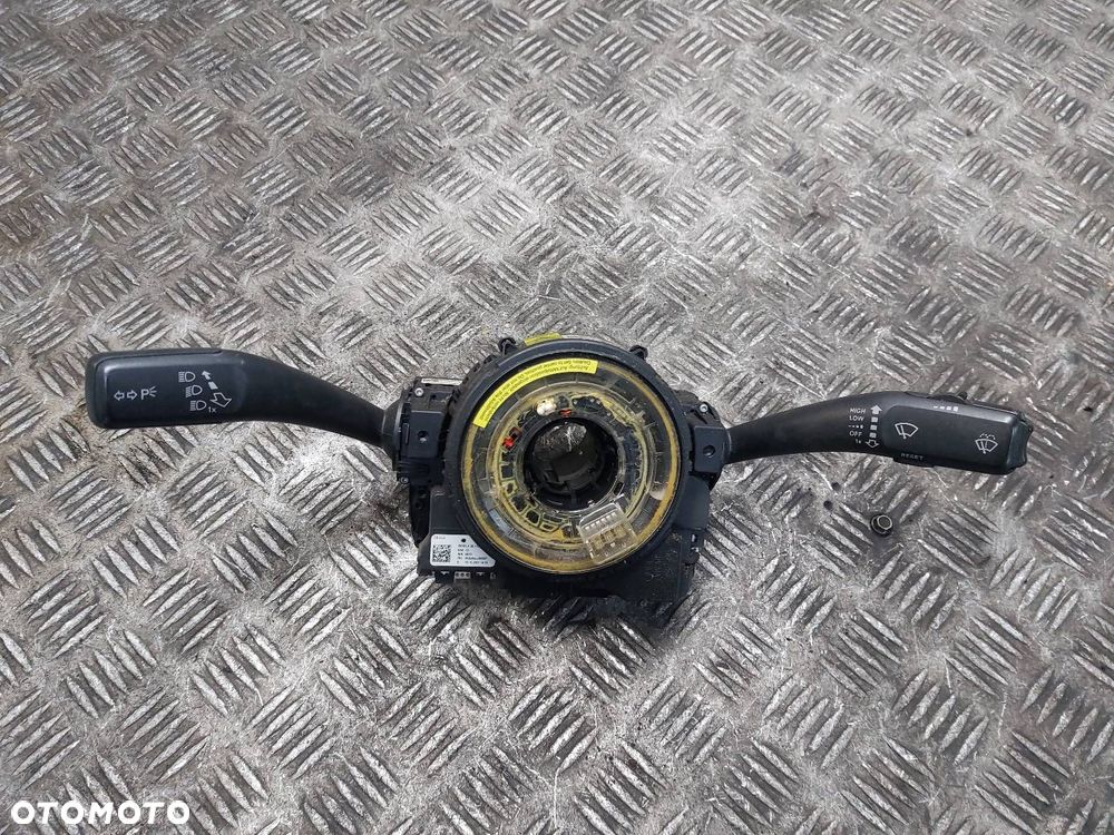 MANETKA PRZEŁĄCZNIK ZESPOLONY TAŚMA AIRBAG AUDI A4 B8 8K0953568F 8K0953502C - 1