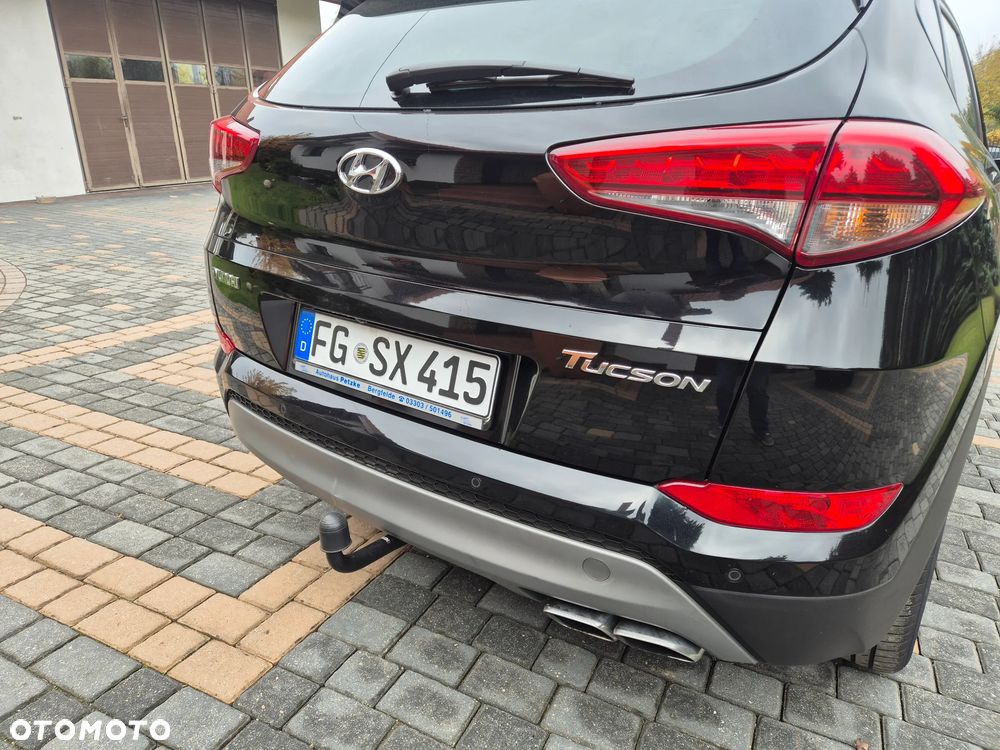 Hyundai Tucson 1.6 Turbo 2WD Navi - 6