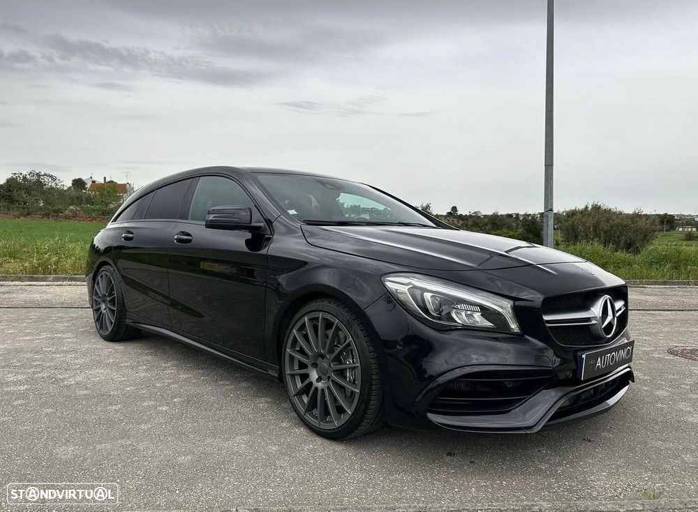 Mercedes-Benz CLA 45 AMG - 1