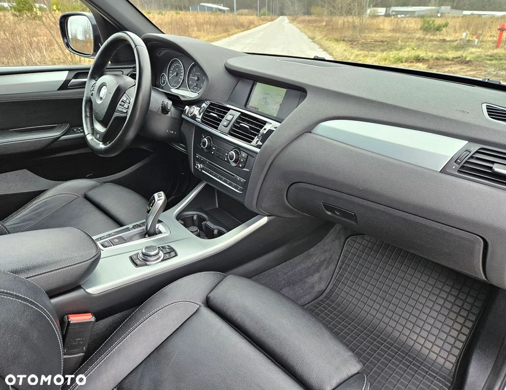 BMW X3 xDrive20d - 10