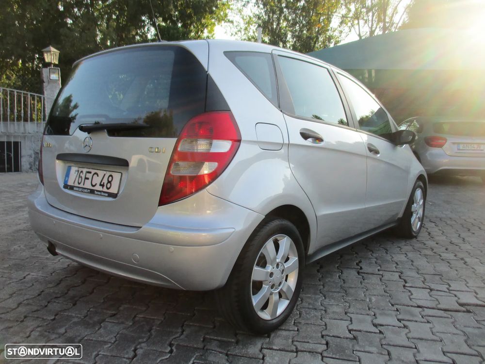 Mercedes-Benz A 180 CDi Elegance - 4