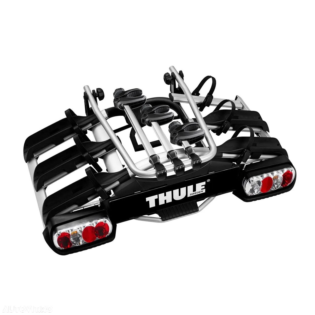 Suport 3 biciclete Thule EuroWay G2 922020 cu prindere pe carligul de remorcare _ Nou_Emitem Factura & Garantie, Pret Importator - 7