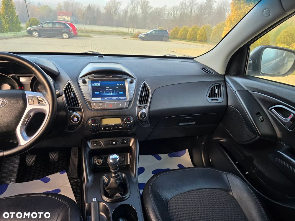 Hyundai ix35 1.6 2WD blue Comfort - 26