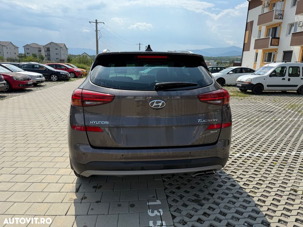 Hyundai Tucson 1.6 CRDi 4WD 7DCT Style - 2