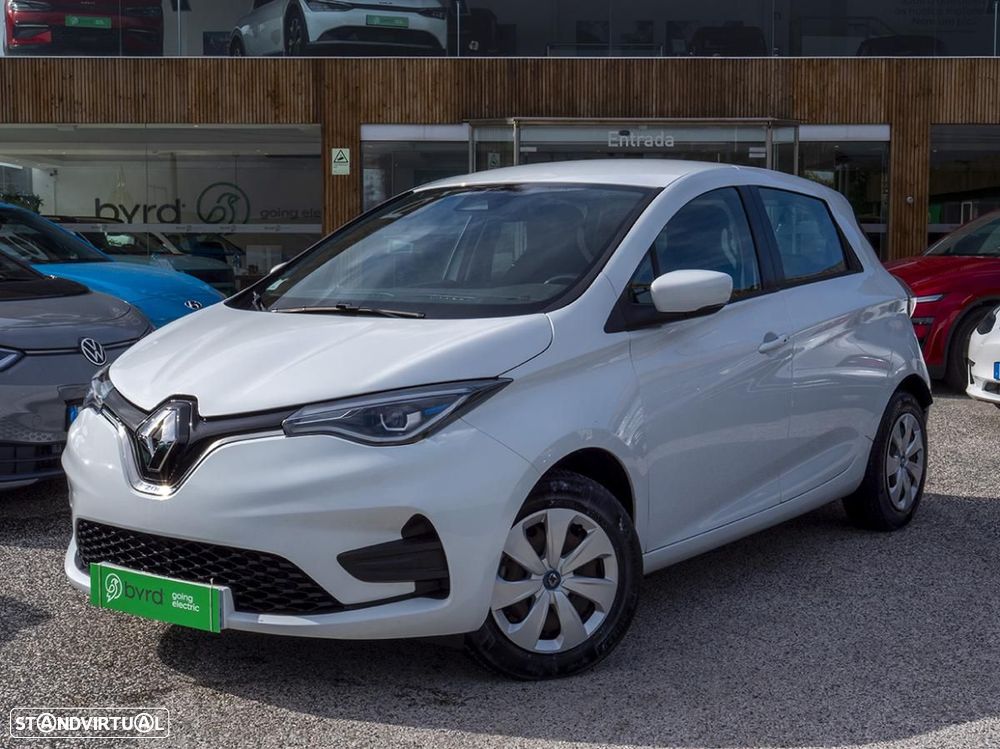 Renault Zoe (c/ Bateria) Z.E. 50 LIFE - 3