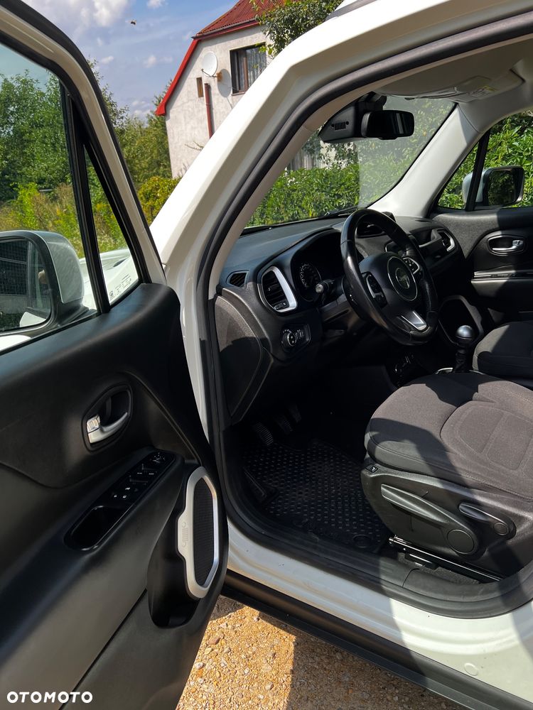 Jeep Renegade 2.0 MultiJet Limited 4WD S&S - 10