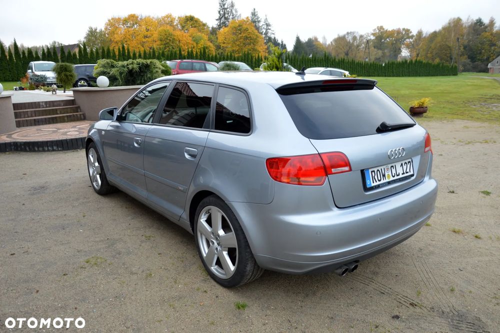 Audi A3 Sportback 2.0 TDI DPF S line Sportpaket plus - 7