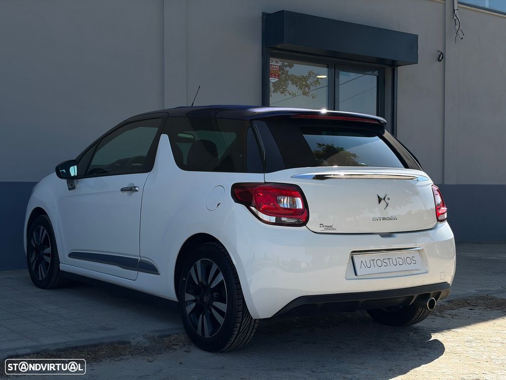 Citroën DS3 Cabrio 1.2 VTi So Chic - 4
