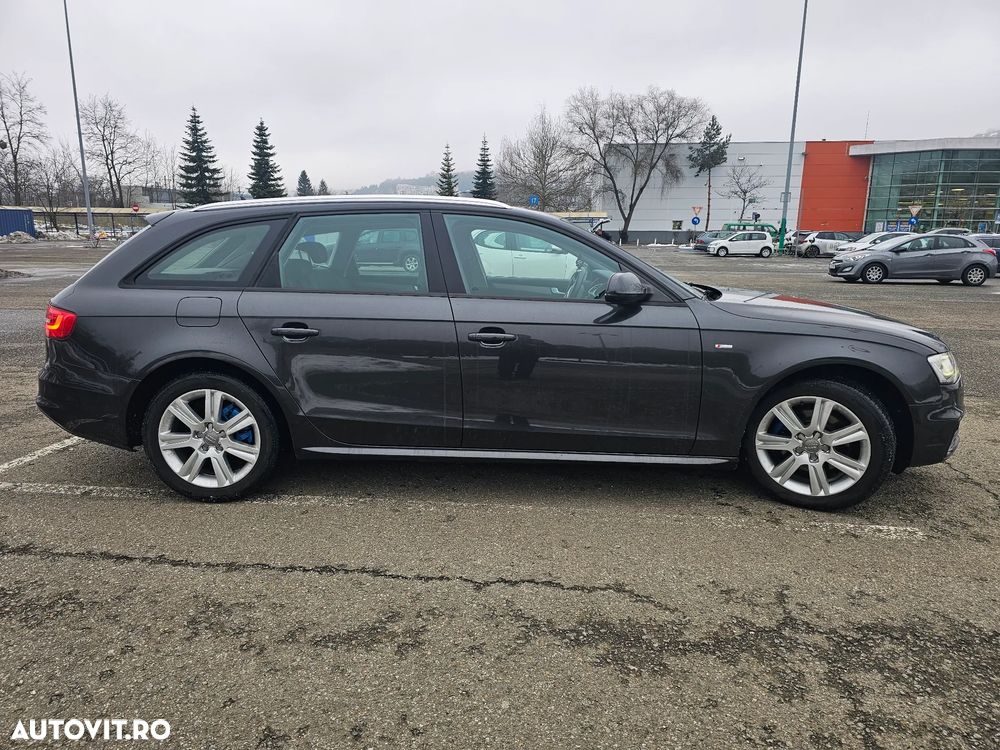 Audi A4 2.0 TDI DPF S line Sportpaket - 4