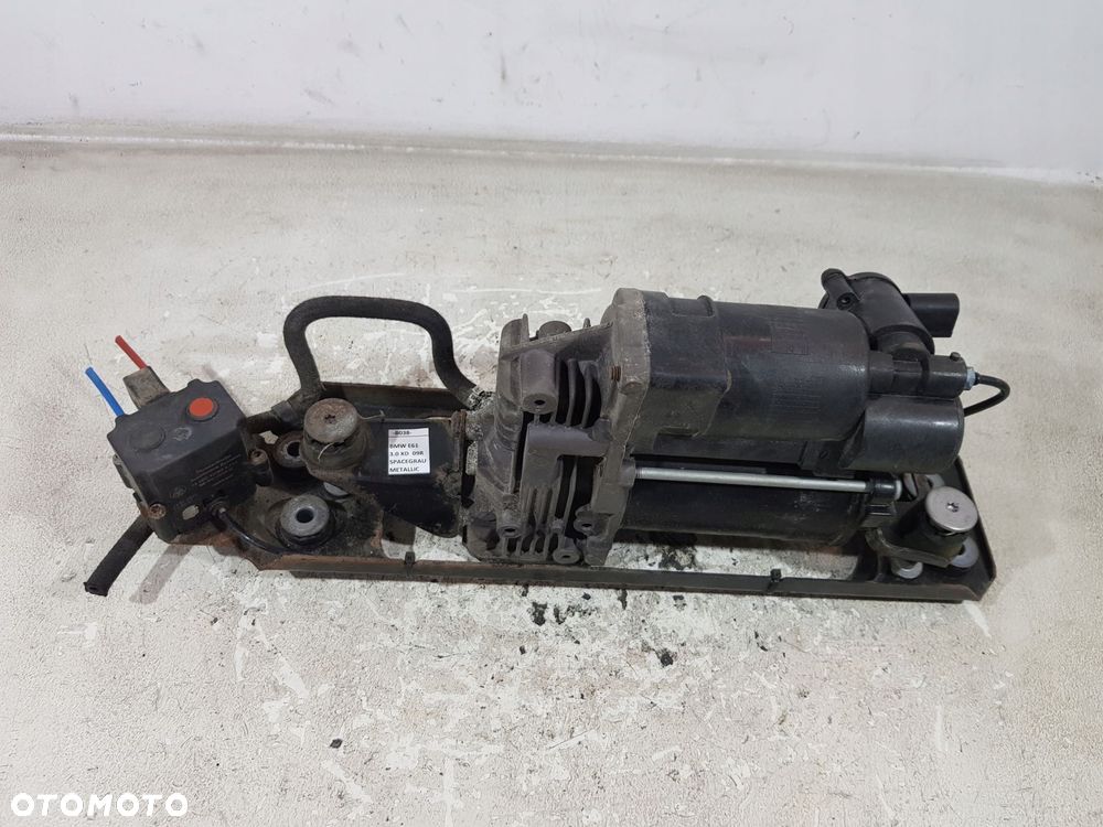 kompresor pompa zawieszenia nivo 6785505 bmw e61 lci eur - 2