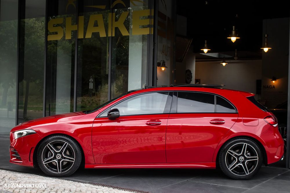 Mercedes-Benz A 180 d AMG Line Aut. - 2