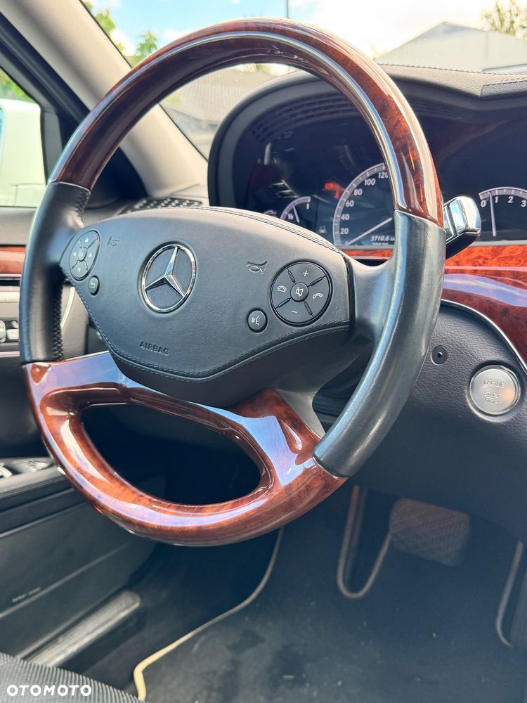 Mercedes-Benz Klasa S 400 HYBRID L - 34