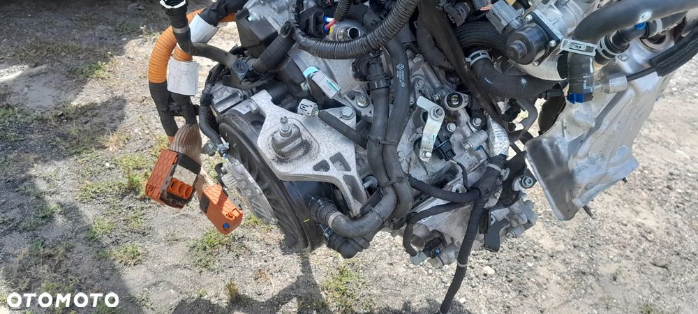 RENAULT CAPTUR II 1.6 E-TECH SKRZYNIA BIEGÓW DB1012 231B15778R 321018309R - 1