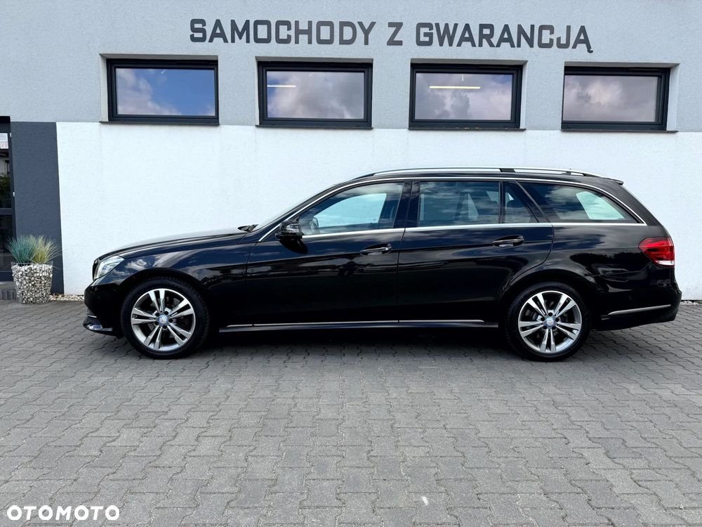 Mercedes-Benz Klasa E 350 BlueTEC 9G-TRONIC Avantgarde - 6