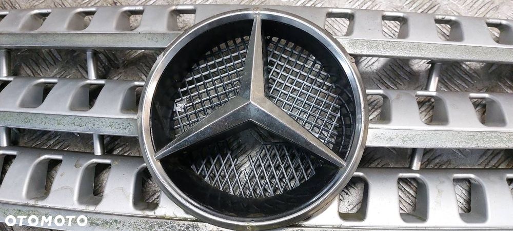 GRILL ATRAPA CHŁODNICY MERCEDES ML I W163 AMG LOOK - 3
