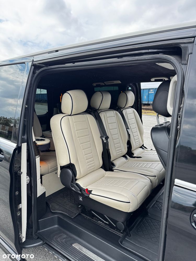 Mercedes-Benz Klasa V 220 CDI Avantgarde 7G-Tronic (d³ugi) - 16