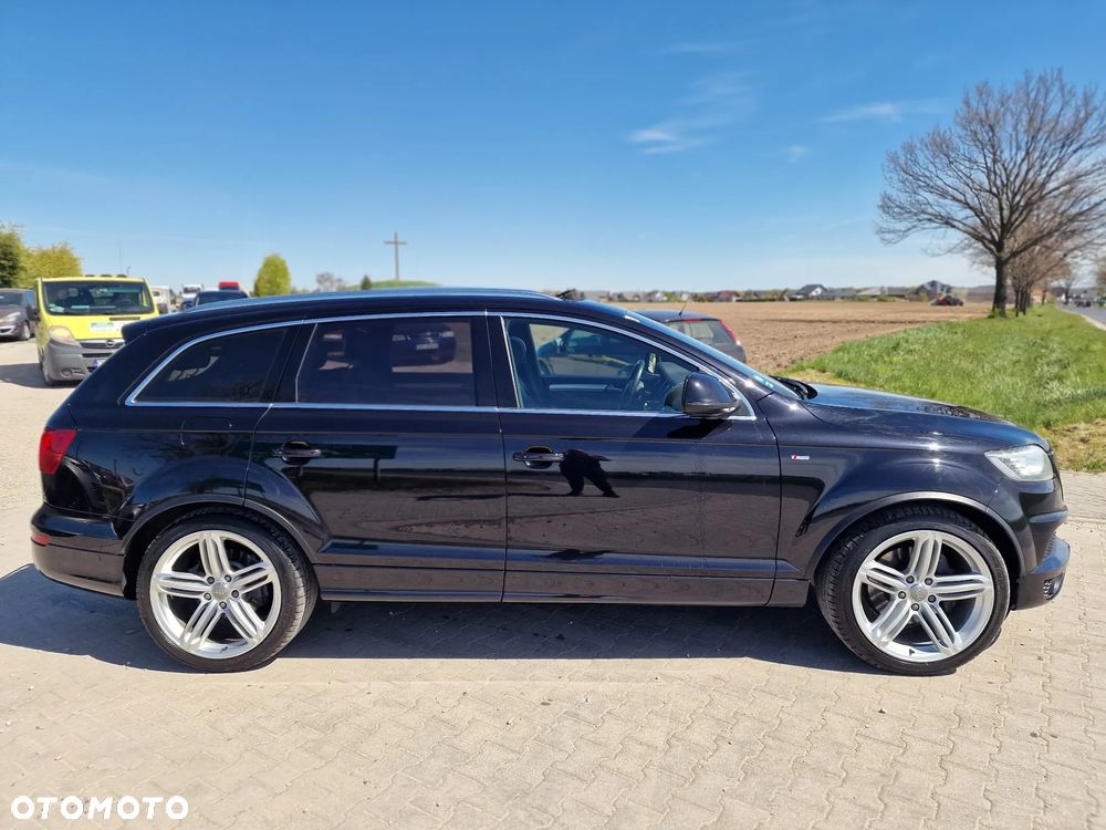 Audi Q7 3.0 TDI DPF clean Quattro Tiptronic - 8