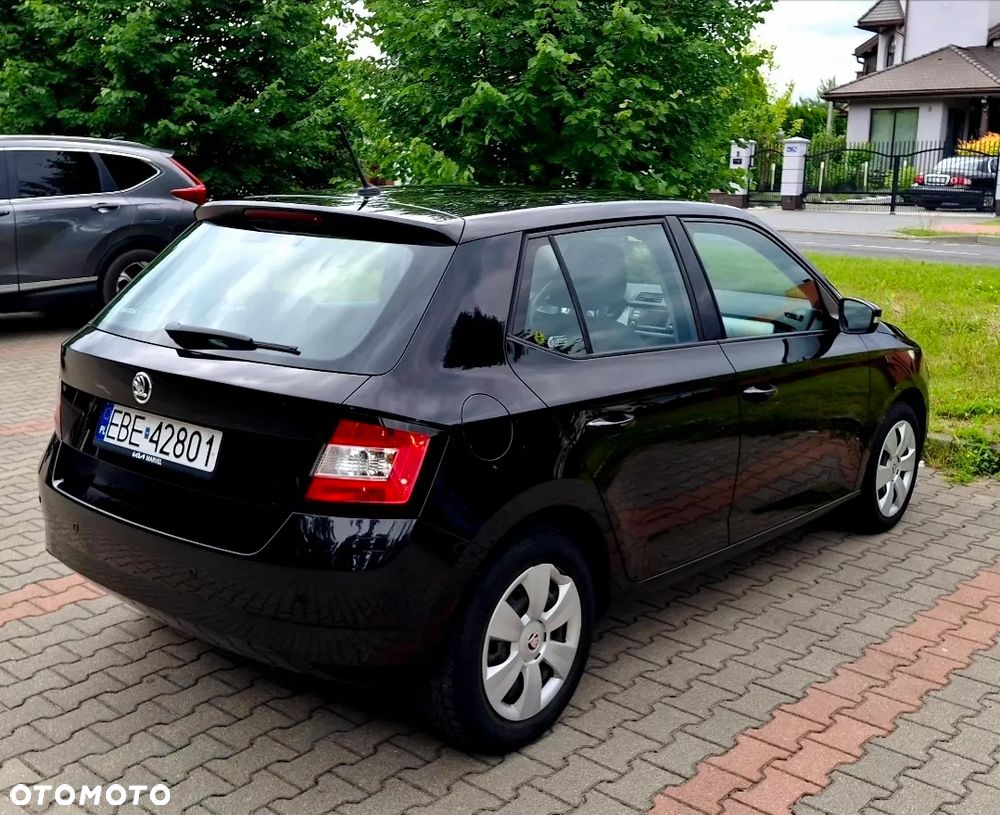 Skoda Fabia 1.4 TDI Drive - 4