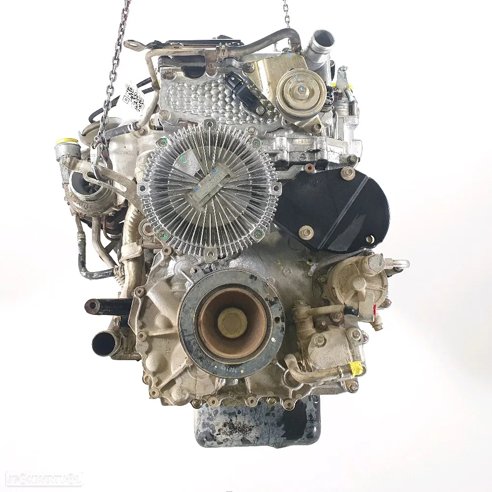 Motor 4JK1 ISUZU 2.5L 135CV - 4