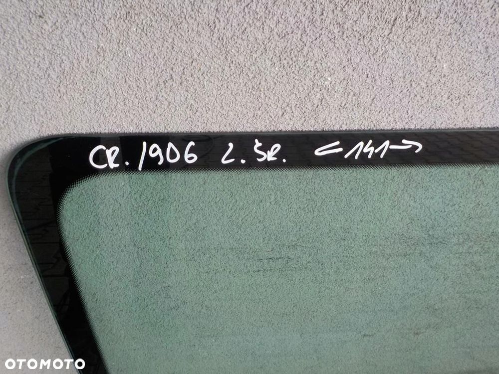 VW CRAFTER SPRINTER SZYBA BOCZNA ŚRODKOWA LEWA - 2