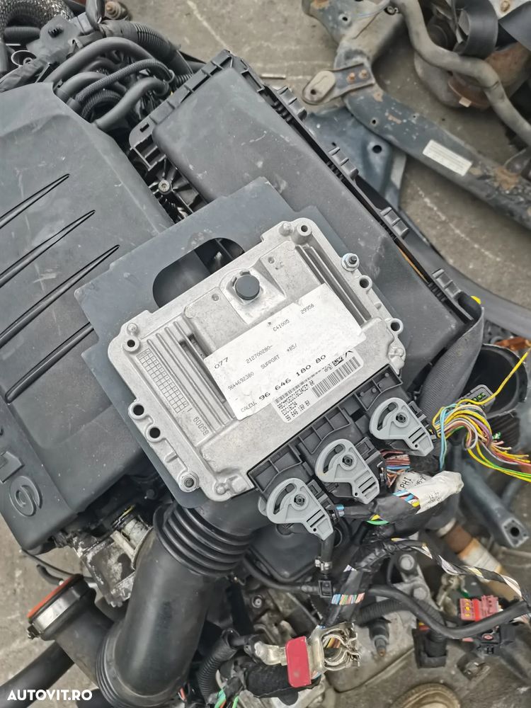 ECU / Calculator Motor Peugeot 308  0281013871 / 9664618080 - 1