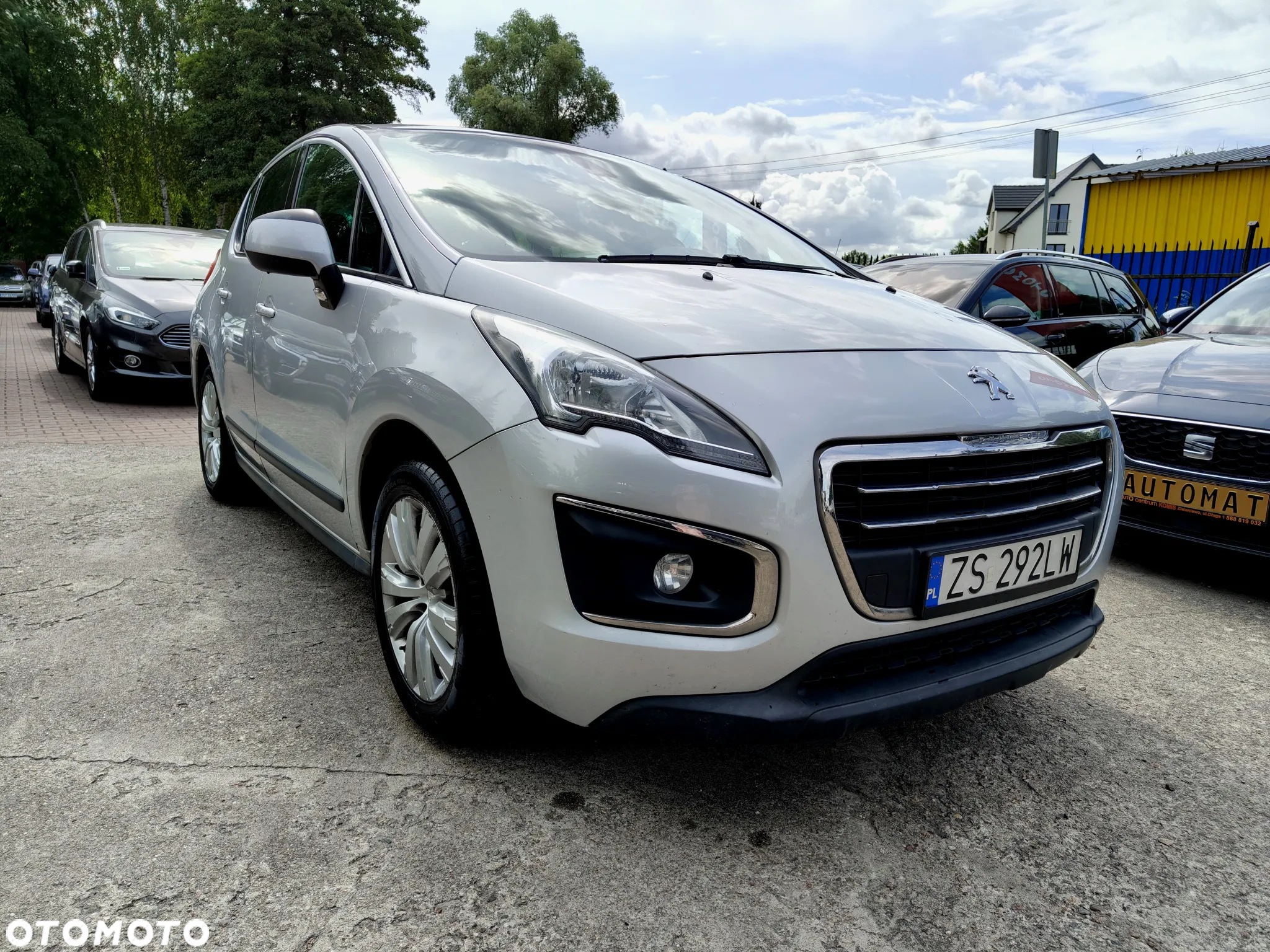 Peugeot 3008 1.6 HDi Active - 3