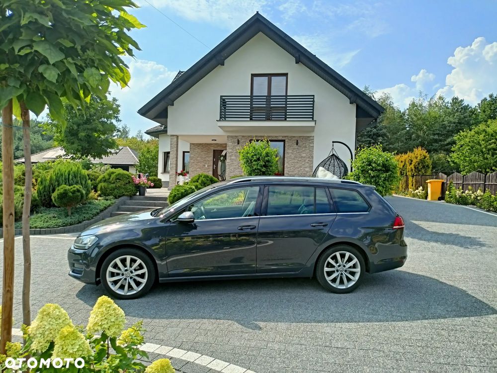 Volkswagen Golf 1.4 TSI BlueMotion Technology DSG Highline - 3