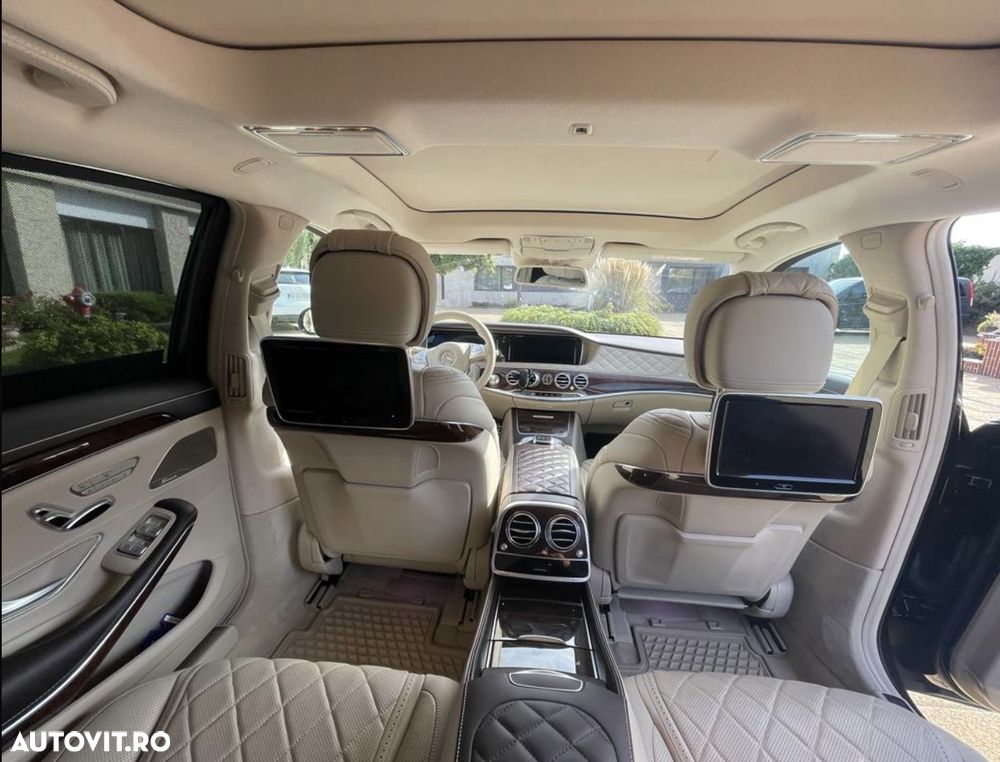 Mercedes-Benz S 350 (BlueTEC) d L 4Matic 7G-TRONIC - 19