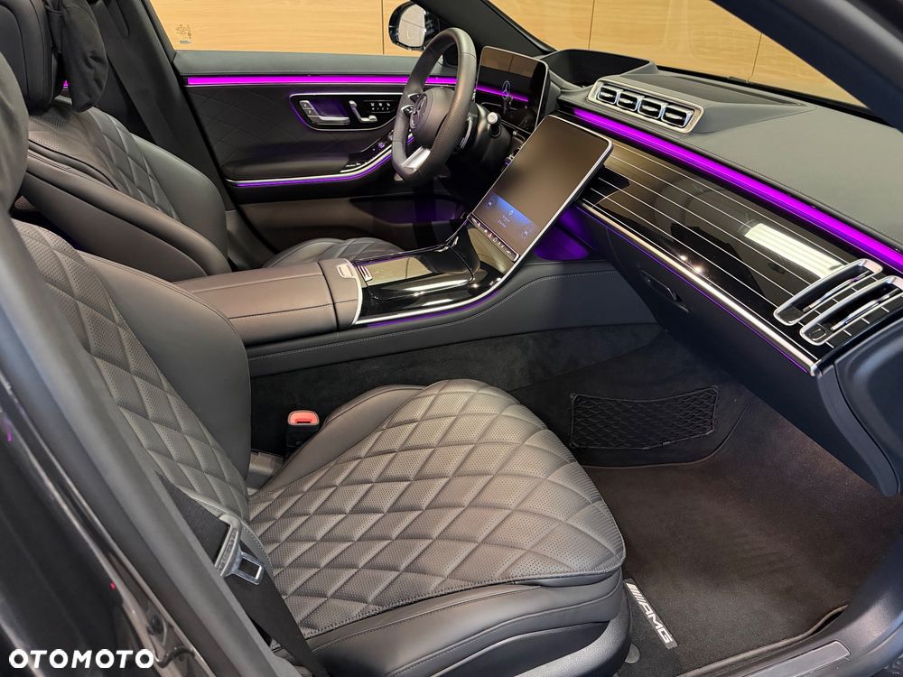 Mercedes-Benz Klasa S 450 d mHEV 4-Matic AMG Line 9G-TRONIC - 9