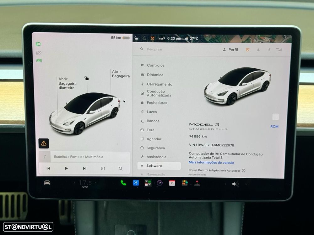 Tesla Model 3 Tração Traseira - 12
