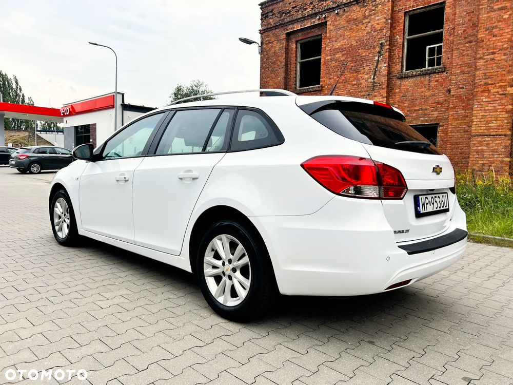 Chevrolet Cruze 1.4T LTZ - 9